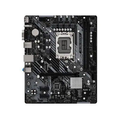 Immagine prodotto di ASRock H610M-HDV/M.2 - Scheda madre - micro ATX - Presa LGA1700 - Chipset H610 - USB 3.2 Gen 1 - LAN Gigabit - Grafica integrata (CPU necessaria)