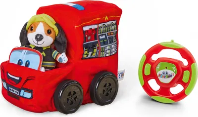 Obrázok produktu pre Moje prvé plyšové hasičské auto na diaľkové ovládanie Revell