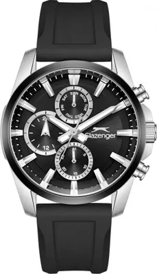 Produktbild von Herrenuhr SLAZENGER SL.09.2523.2.01 schwarze Mode