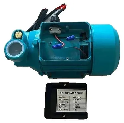 Immagine prodotto di Pompa dell'acqua, autoadescante, ad alta efficienza, modello A, 24 V