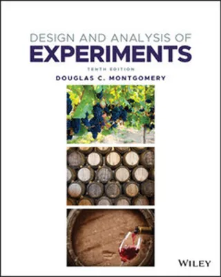 Obrázek produktu pro Design and Analysis of Experiments