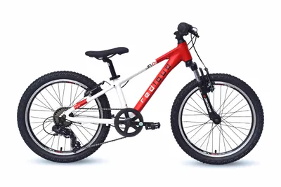 Produktbild von REDLOUD Kinderrad MTB 20 Zoll JA.01 weiß-rot Rahmenhöhe 26 cm