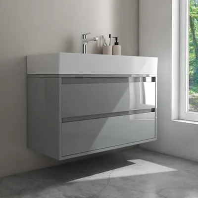 Produktbild von Pure 2.0 Waschtischunterschrank 90 cm mit 2 Auszügen