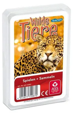 Immagine prodotto di Quartetto ASS Animali selvatici, 1 set