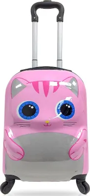 Produktbild von Kinderkoffer TUCCI 3D Cutte Kitty - rosa