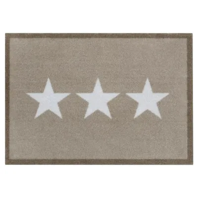 Obrázek produktu pro 50x70 cm Protiskluzová rohožka Deko 105352 Beige Creme - na ven i na doma