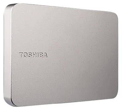 Produktbild von Toshiba Canvio Flex 2 TB, 2 TB, 2.5", 3.2 Gen 1 (3.1 Gen 1), Silber