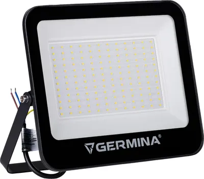 Zdjęcie produktu dla GERMINA Naświetlacz LED Reflektor 100W lampa zewnętrzna IP65