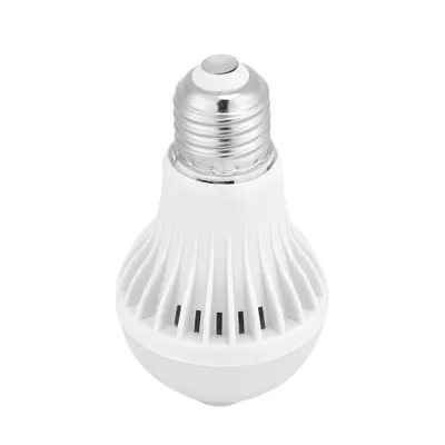 Zdjęcie produktu dla Żarówka LED, żarówka z czujnikiem ruchu, żarówka na podczerwień, żarówka z czujnikiem, inteligentna żarówka