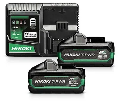 Image de Kit 2 batterie MultiVolt - BSL3640MVT - + chargeur UC18YSL2W0Z