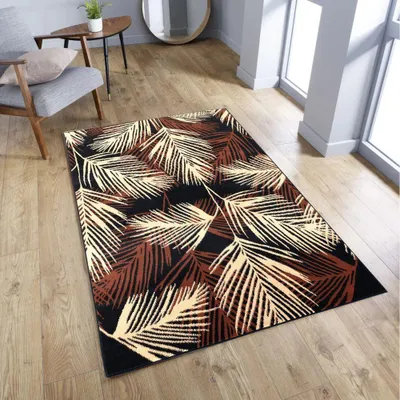 Obrázek produktu pro Kusový koberec 200x300 cm LUKEN vzorovaný - hnědý / béžový