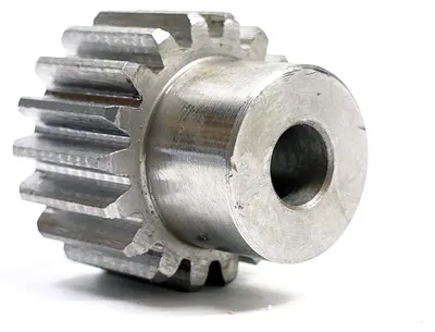 Produktbild von Zahnrad Modul 1,5 Z=18 Mit Ozdowski-Nabe – 18 Zähne M 1,5