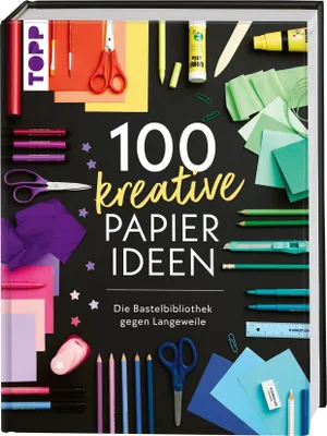 Produktbild von 100 kreative Papierideen