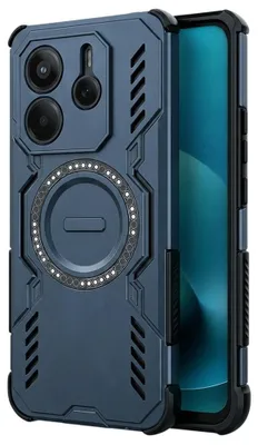 Obrázek produktu pro Techsuit – ArmorMag ochranné pouzdro pro Xiaomi Redmi Note 14 5G – modré