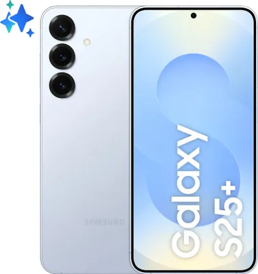 Produktbild von Samsung S25+ 12+256GB 6.7" 5G Icyblue  Samsung