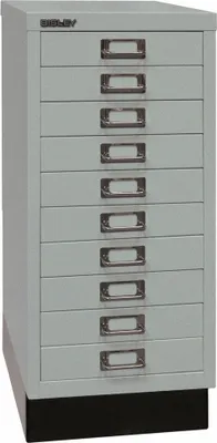 Produktbild von Bisley MultiDrawer Schubladenschrank - Farbe: Silber