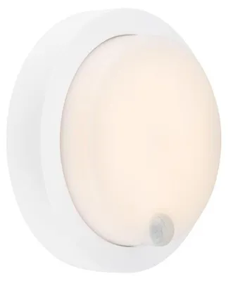 Image de Applique murale LED d'ext rieur   piles, capteur, blanc, LED/4 W