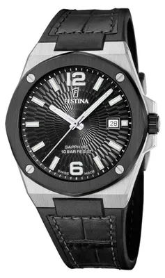 Zdjęcie produktu dla Festina Zegarek Vallee Swiss Made Black