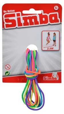 Productafbeelding van Simba 107302096 Simba Hüpfgummi Gummitwist mehrfarbig