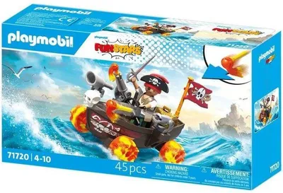 Produktbild von PLAYMOBIL 71720, Pirat, 4 Jahr(e), Mehrfarbig, Kunststoff