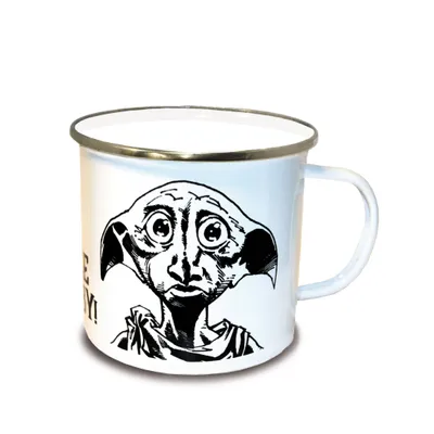 Immagine prodotto di Tazza di Harry Potter con Dobby - Tazza smaltata