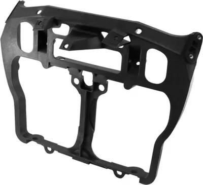 Produktbild von Moto Brackets Verkleidungshalter groß in schwarz für Suzuki