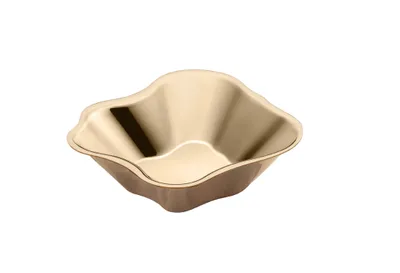 Produktbild von Iittala Alvar Aalto Schale - 50 x 182 mm - Roségold