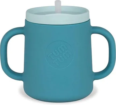 Produktbild von Famanu Lernbecher 180 ml - Blau