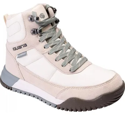 Imagen del producto de Iguana - Zapatos de mujer "Wezen", ante, modelo IG4571 (talla 37 EU), color beige/arena/gris verdoso