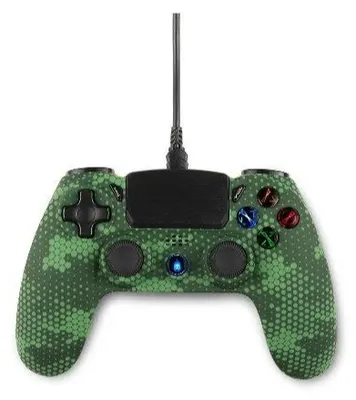Obrázek produktu pro Herní ovladač Spartan Gear - Hoplite 2 Wired Controller - Super Gamer (Special Edition) PC/PS4 Green