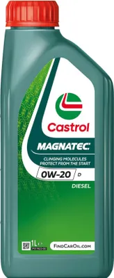 Produktbild von CASTROL Magnatec D für 0W-20 1 Liter Motoröl Motorenöl Synthetisch WSS-M2C952-A1 Öl