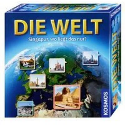 Image de Le monde - Singapour, c'est où ?