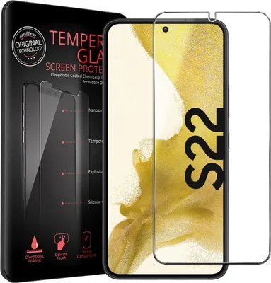 Produktbild von 2x Schutzfolie für Samsung Galaxy S22 Handyfolie Panzer Schutz Glas Folie Displayschutz