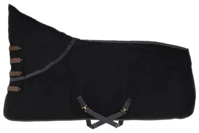 Produktbild von Kentucky Neck Cover Fleecedecke Für Pferde Schwarz 145 cm Schwarz 145 cm