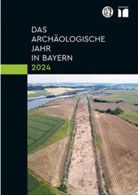 Produktbild von Das archäologische Jahr in Bayern 2024