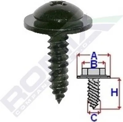 Produktbild von Befestigungsschraube ROMIX ROM C60472