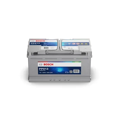 Produktbild von BOSCH Starterbatterie 12V 100Ah für Auto LKW Batterie