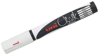 Image de Mitsubishi Marker UNI CHALK PWE-5M weiß