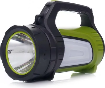 Obrázek produktu pro Ruční LED svítilna, 10 W, 1000 lumenů, 3 světelné zdroje
