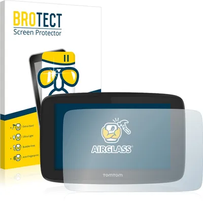 Produktbild von BROTECT Schutzglas für TomTom Go Professional 520 Schutzfolie Panzer Folie Glas Display Schutz klar