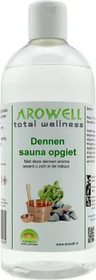 Productafbeelding van Arowell - Dennen sauna opgiet saunageur opgietconcentraat - 500 ml