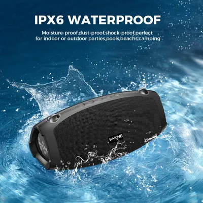 Produktbild von Bluetooth-Lautsprecher - X10 - Tragbar - 120 W Spitzenleistung - Wasserdicht - 42 Stunden Akkulaufzeit - Bluetooth 5.0 - Schwarz
