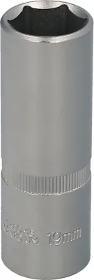Immagine prodotto di Chiave a bussola 1/2" esagonale lunga 19 mm.