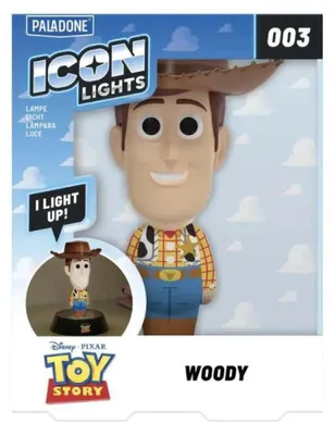 Image de Lampe Woody de Paladone   Enfants  Taille unique