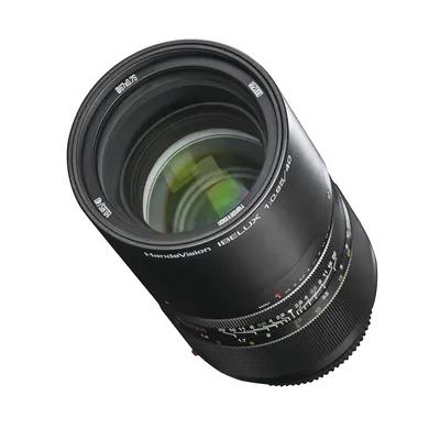 Produktbild von Handevision Ibelux Serienobjektiv 40 mm f/0.85 APS-C – kompatibel mit Sony E – Foto Objektiv, extrem lichtstark, ideal für Portraits & Low-Light, Ganzmetallgehäuse, integrierte Sonnenblende – Schwarz