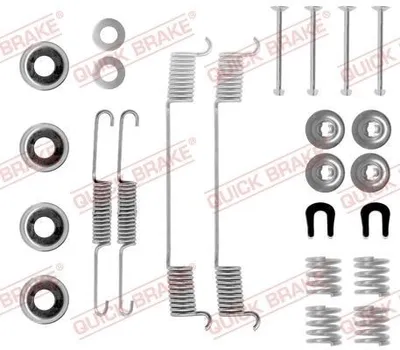 Obrázek produktu pro Sada příslušenství, brzdové čelisti QUICK BRAKE 105-0635