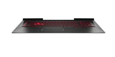 Obrázok produktu pre HP 931690-A41, Spodný kryt + klávesnica, Belgický, Podsvietená klávesnica, HP, OMEN 17-an