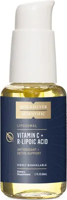 Obrázok produktu pre Quicksilver Scientific doplnky stravy liposomal vitamin c with r-lipoic acid 50 ml, 5762