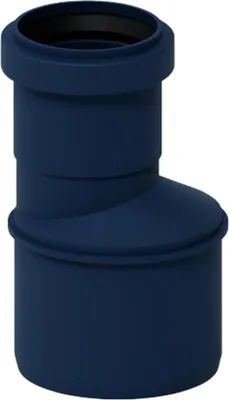 Produktbild von Poloplast POLO-KAL NG, Übergangsrohr, DN 75/50, 1 Stk.