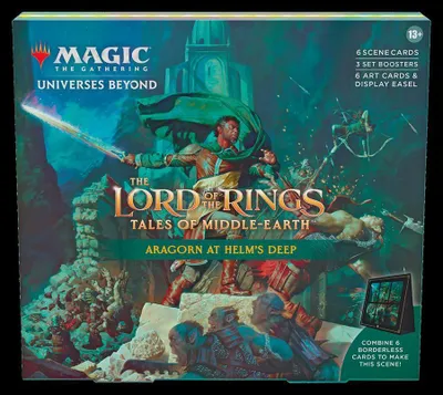 Produktbild von MTG - Lord Of The Rings: Tales Of Middle-Earth - Scene Box - Aragorn (EN)